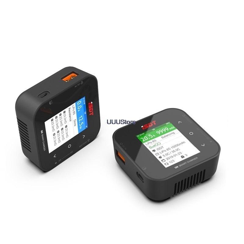 ISDT Q8 Charger - BattGo 500W 20A High Power Battery Balance Drone Charger Discharger for 1-8S Lipo Battery for RC FPV Drone 5 ISDT Q8 Charger - BattGo 500W 20A High Power Battery Balance Drone Charger Discharger for 1-8S Lipo Battery for RC FPV Drone - Image 5