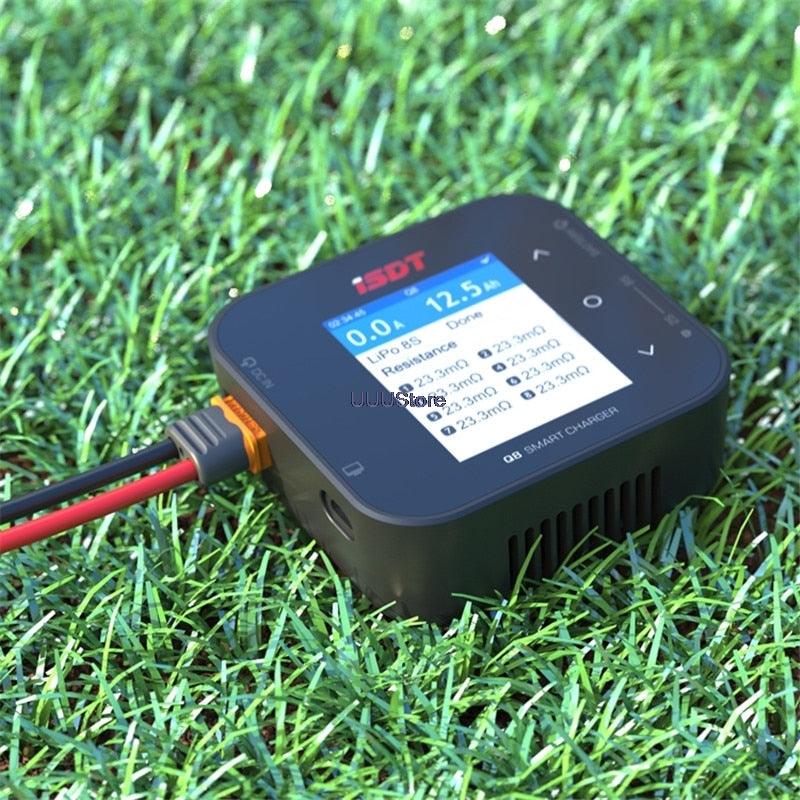 ISDT Q8 Charger - BattGo 500W 20A High Power Battery Balance Drone Charger Discharger for 1-8S Lipo Battery for RC FPV Drone 2 ISDT Q8 Charger - BattGo 500W 20A High Power Battery Balance Drone Charger Discharger for 1-8S Lipo Battery for RC FPV Drone - Image 2