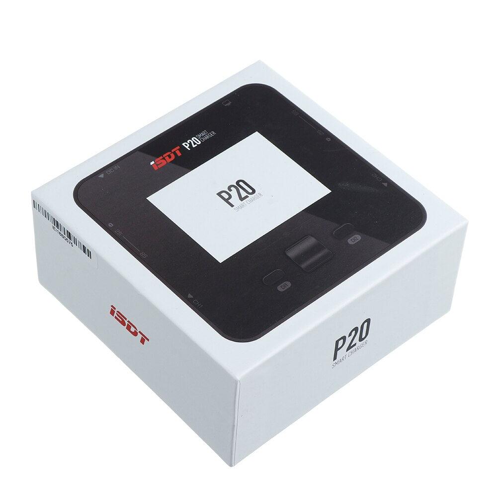 ISDT P20 Charger - 500W X2 20A x2 Dual Channel Battery Balance Charger for Lilon LiPo LiHV NiMH LipoPb Battery Replacement DIY Accessories 6 ISDT P20 Charger - 500W X2 20A x2 Dual Channel Battery Balance Charger for Lilon LiPo LiHV NiMH LipoPb Battery Replacement DIY Accessories - Image 6
