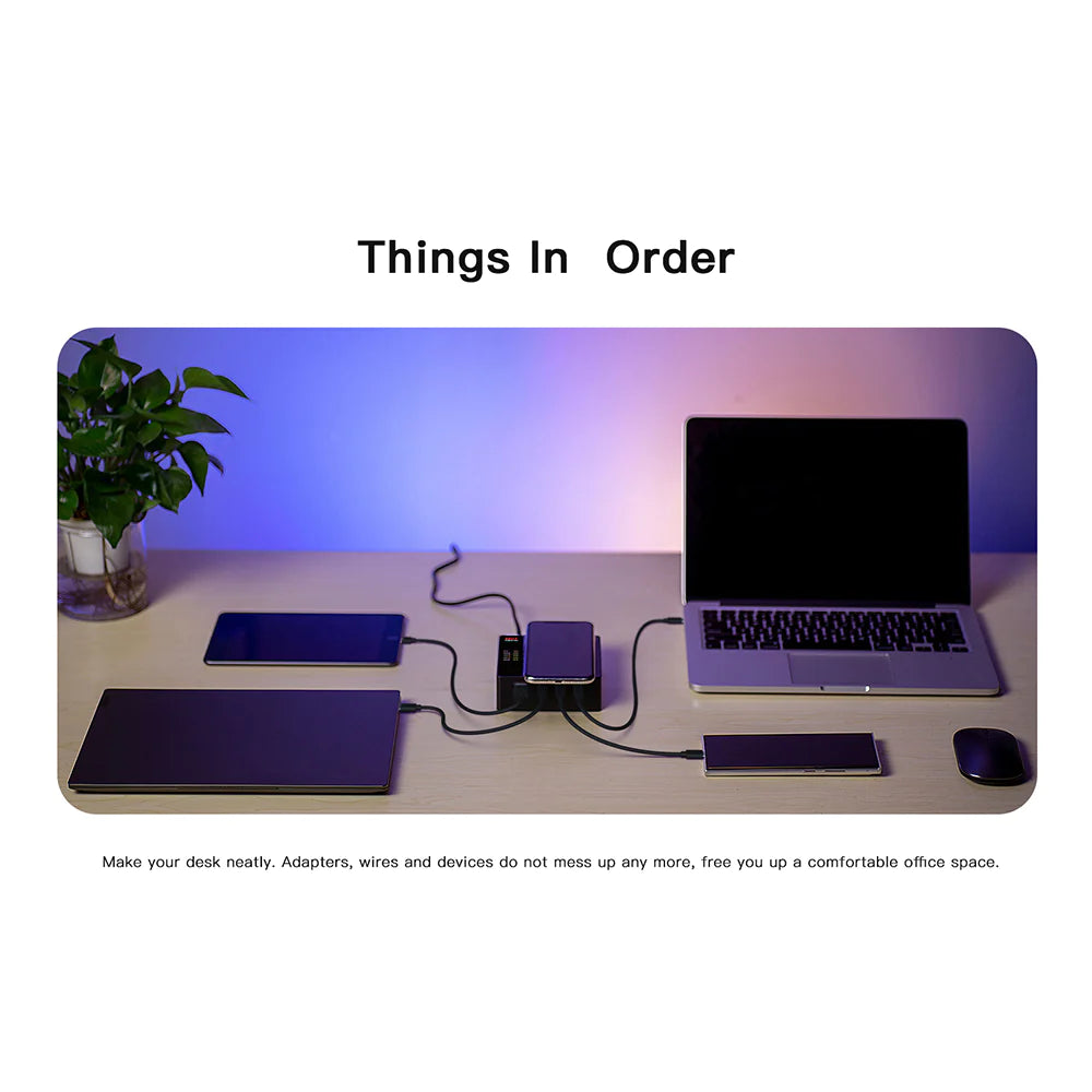 ISDT Power 200 Charger - 200W Smart Charger with 4 USB+1 Wireless Charger Ports 65W MAX Output LCD Display Multifunction Desktop Charger 5 ISDT Power 200 Charger - 200W Smart Charger with 4 USB+1 Wireless Charger Ports 65W MAX Output LCD Display Multifunction Desktop Charger - صورة ISDT Power 200 Charger - 200W Smart Charger with 4 USB+1 Wireless Charger Ports 65W MAX Output LCD Display Multifunction Desktop Charger - صورة 5