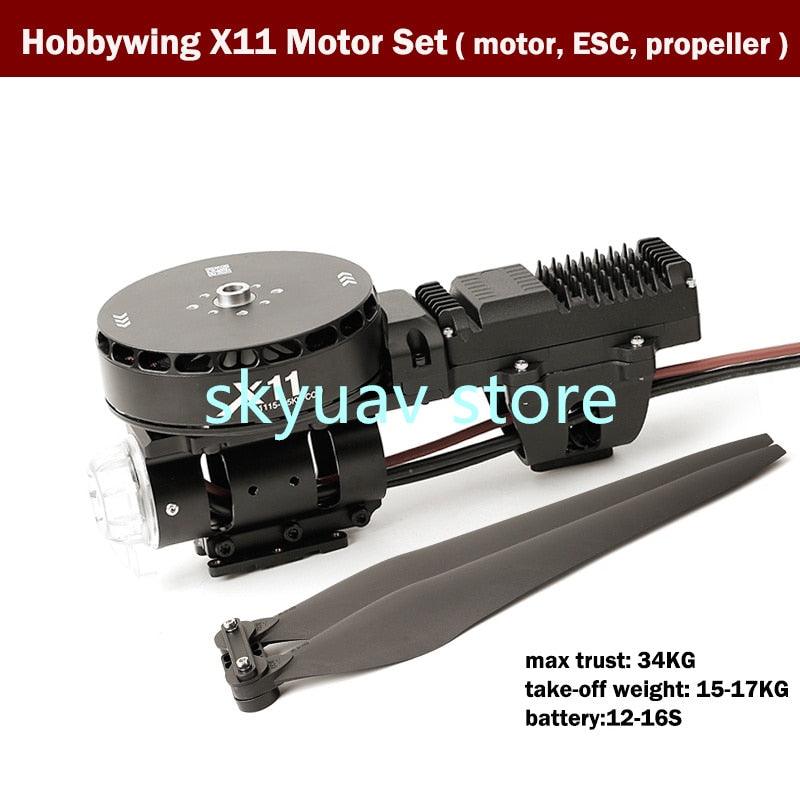 Hobbywing X11 Power system - Maximum Load 34kg for Multirotor Agriculture Spraying Drone Motor 2 Hobbywing X11 Power system - Maximum Load 34kg for Multirotor Agriculture Spraying Drone Motor - Image 2