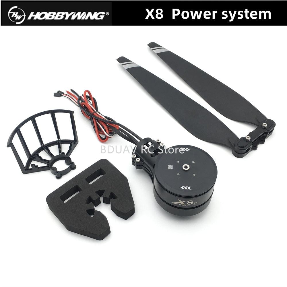 hobbywing X8 Power System - integrated style XRotor PRO X8 motor 80A ESC 3090 Blades prop for Agriculture Drones power combo 8 hobbywing X8 Power System - integrated style XRotor PRO X8 motor 80A ESC 3090 Blades prop for Agriculture Drones power combo - Image 8