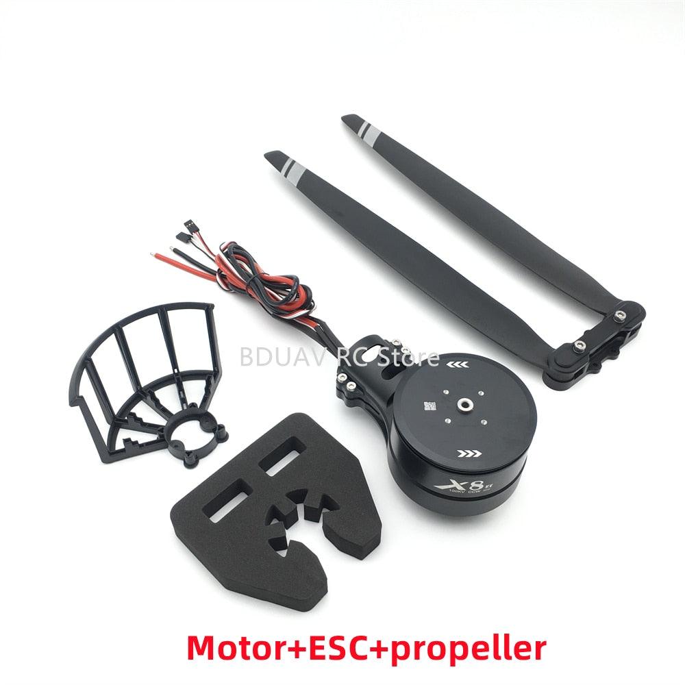 hobbywing X8 Power System - integrated style XRotor PRO X8 motor 80A ESC 3090 Blades prop for Agriculture Drones power combo 6 hobbywing X8 Power System - integrated style XRotor PRO X8 motor 80A ESC 3090 Blades prop for Agriculture Drones power combo - Image 6