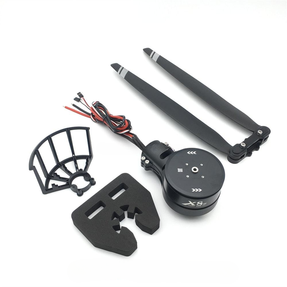 hobbywing X8 Power System - integrated style XRotor PRO X8 motor 80A ESC 3090 Blades prop for Agriculture Drones power combo 1 hobbywing X8 Power System - integrated style XRotor PRO X8 motor 80A ESC 3090 Blades prop for Agriculture Drones power combo