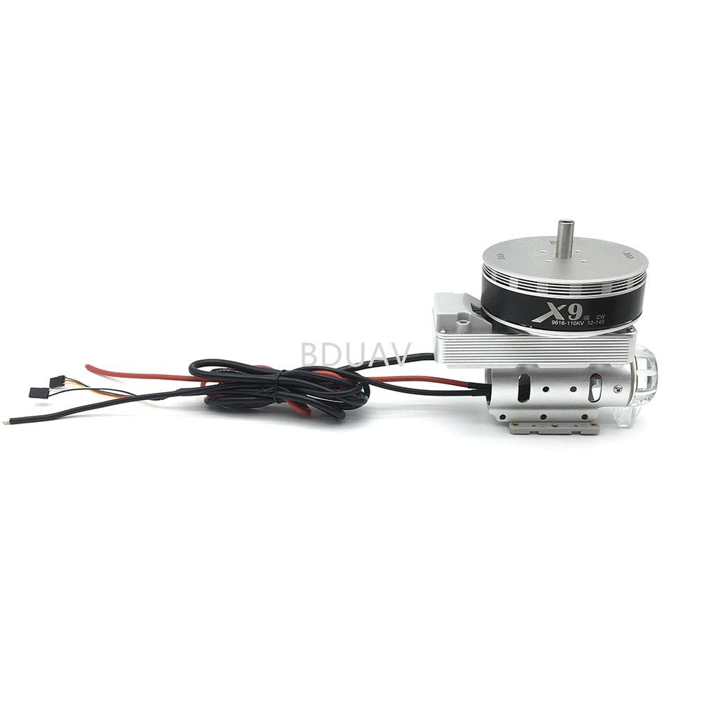 Hobbywing X9 Power System - 9616 110KV 12-14S with ESC+Propeller+Motor ComBo for 10L16L/22L multirotor Agriculture Drone 5 Hobbywing X9 Power System - 9616 110KV 12-14S with ESC+Propeller+Motor ComBo for 10L16L/22L multirotor Agriculture Drone - Image 5