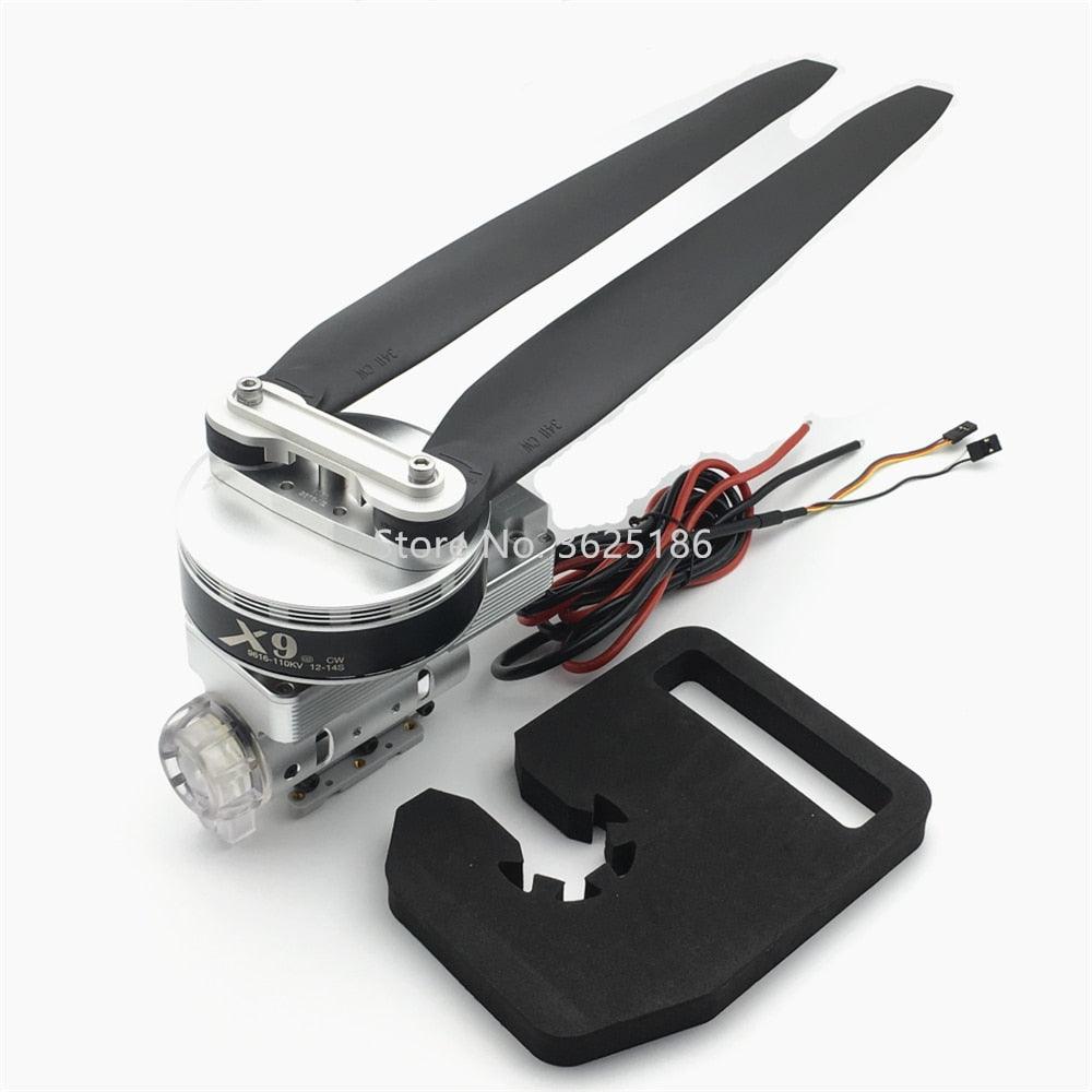 Hobbywing X9 Power System - 9616 110KV 12-14S with ESC+Propeller+Motor ComBo for 10L16L/22L multirotor Agriculture Drone 2 Hobbywing X9 Power System - 9616 110KV 12-14S with ESC+Propeller+Motor ComBo for 10L16L/22L multirotor Agriculture Drone - Image 2