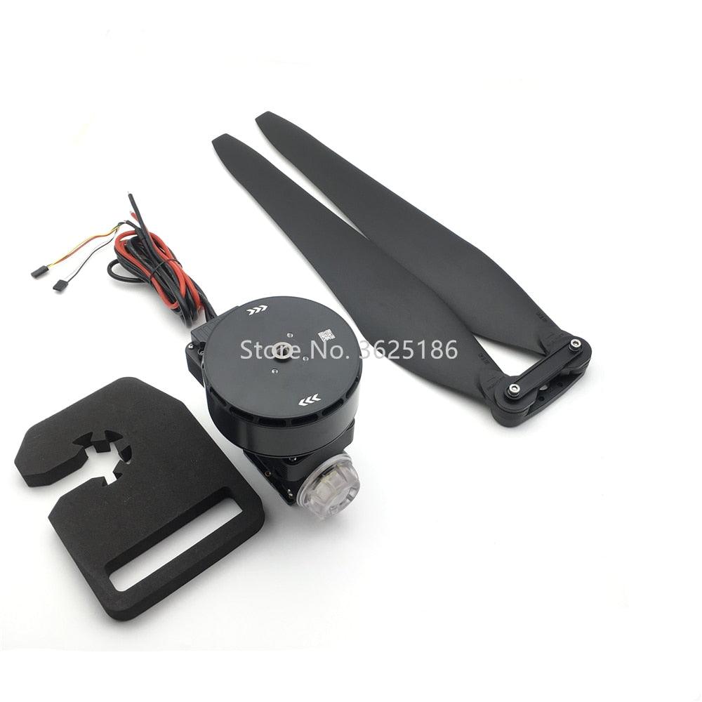 Hobbywing X9 MAX Power system - 9626 100KV motor D45mm 15kg for 20L 25L Multirotor Agriculture Spraying Drone 15 Hobbywing X9 MAX Power system - 9626 100KV motor D45mm 15kg for 20L 25L Multirotor Agriculture Spraying Drone - Image 15