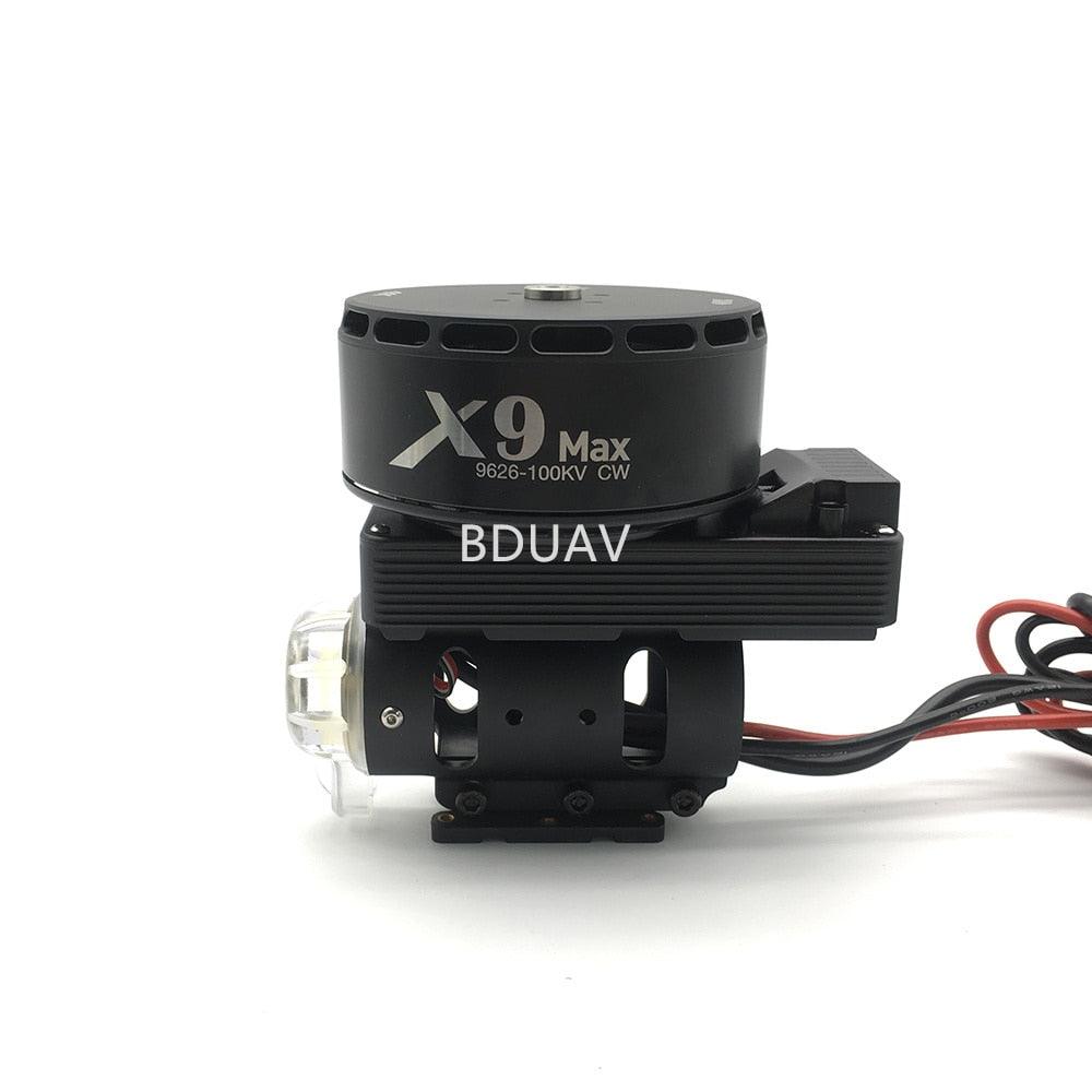 Hobbywing X9 MAX Power system - 9626 100KV motor D45mm 15kg for 20L 25L Multirotor Agriculture Spraying Drone 14 Hobbywing X9 MAX Power system - 9626 100KV motor D45mm 15kg for 20L 25L Multirotor Agriculture Spraying Drone - Image 14