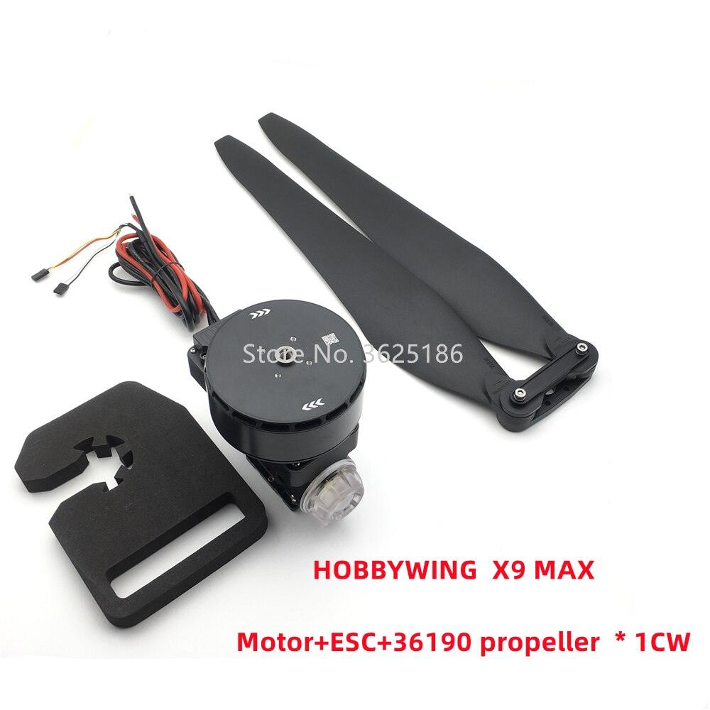 Hobbywing X9 MAX Power system - 9626 100KV motor D45mm 15kg for 20L 25L Multirotor Agriculture Spraying Drone 9 Hobbywing X9 MAX Power system - 9626 100KV motor D45mm 15kg for 20L 25L Multirotor Agriculture Spraying Drone - Image 9