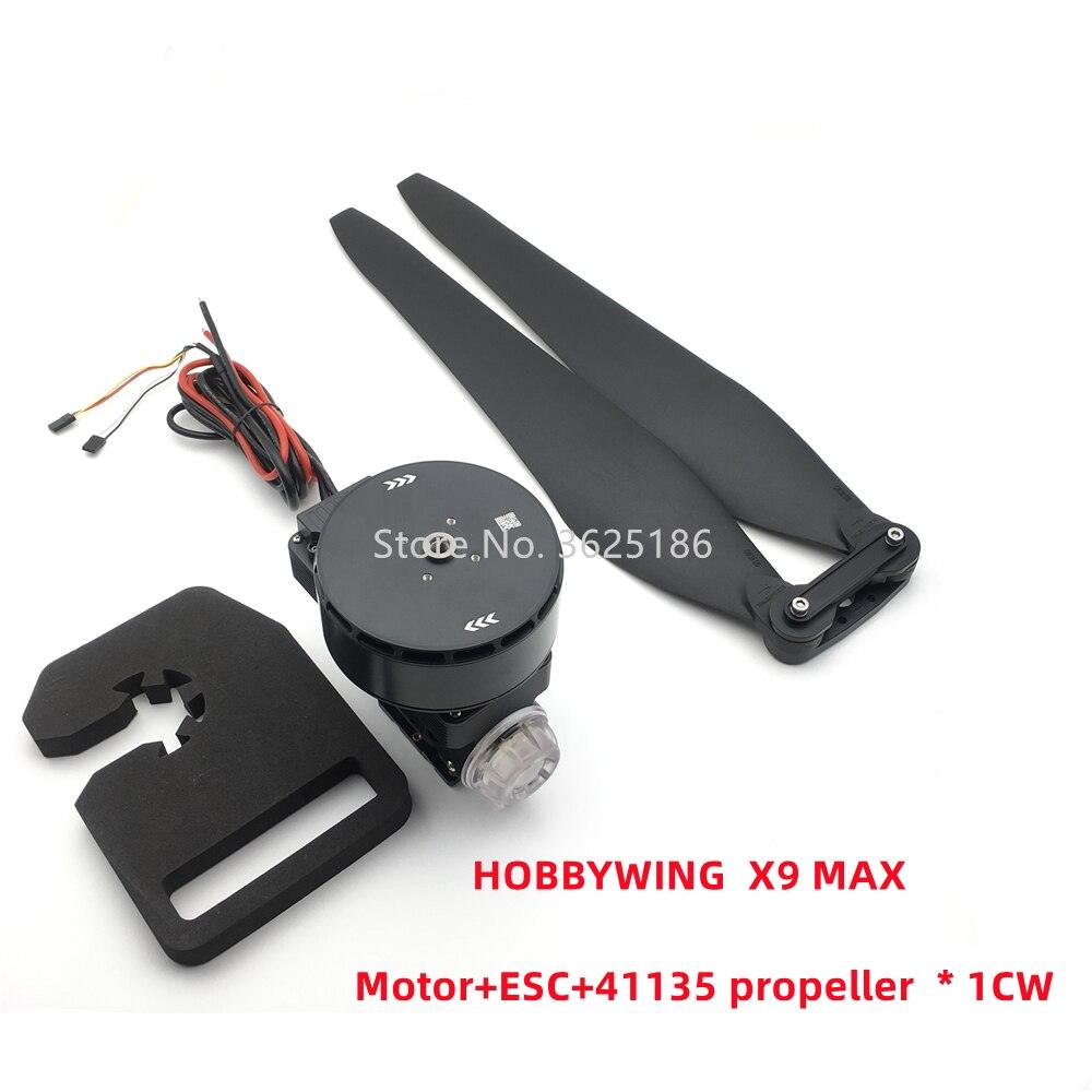 Hobbywing X9 MAX Power system - 9626 100KV motor D45mm 15kg for 20L 25L Multirotor Agriculture Spraying Drone 8 Hobbywing X9 MAX Power system - 9626 100KV motor D45mm 15kg for 20L 25L Multirotor Agriculture Spraying Drone - Image 8