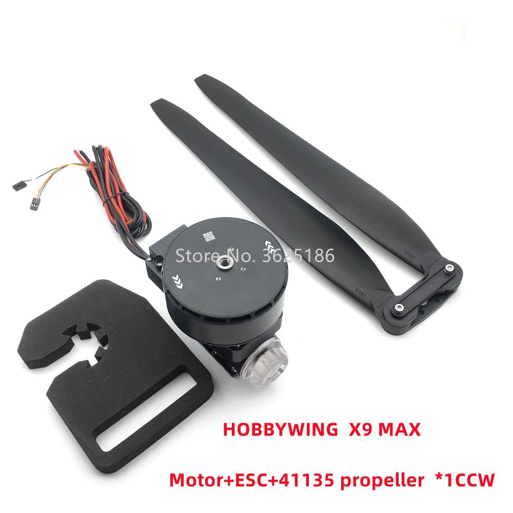 Hobbywing X9 MAX Power system - 9626 100KV motor D45mm 15kg for 20L 25L Multirotor Agriculture Spraying Drone 6 Hobbywing X9 MAX Power system - 9626 100KV motor D45mm 15kg for 20L 25L Multirotor Agriculture Spraying Drone - Image 6