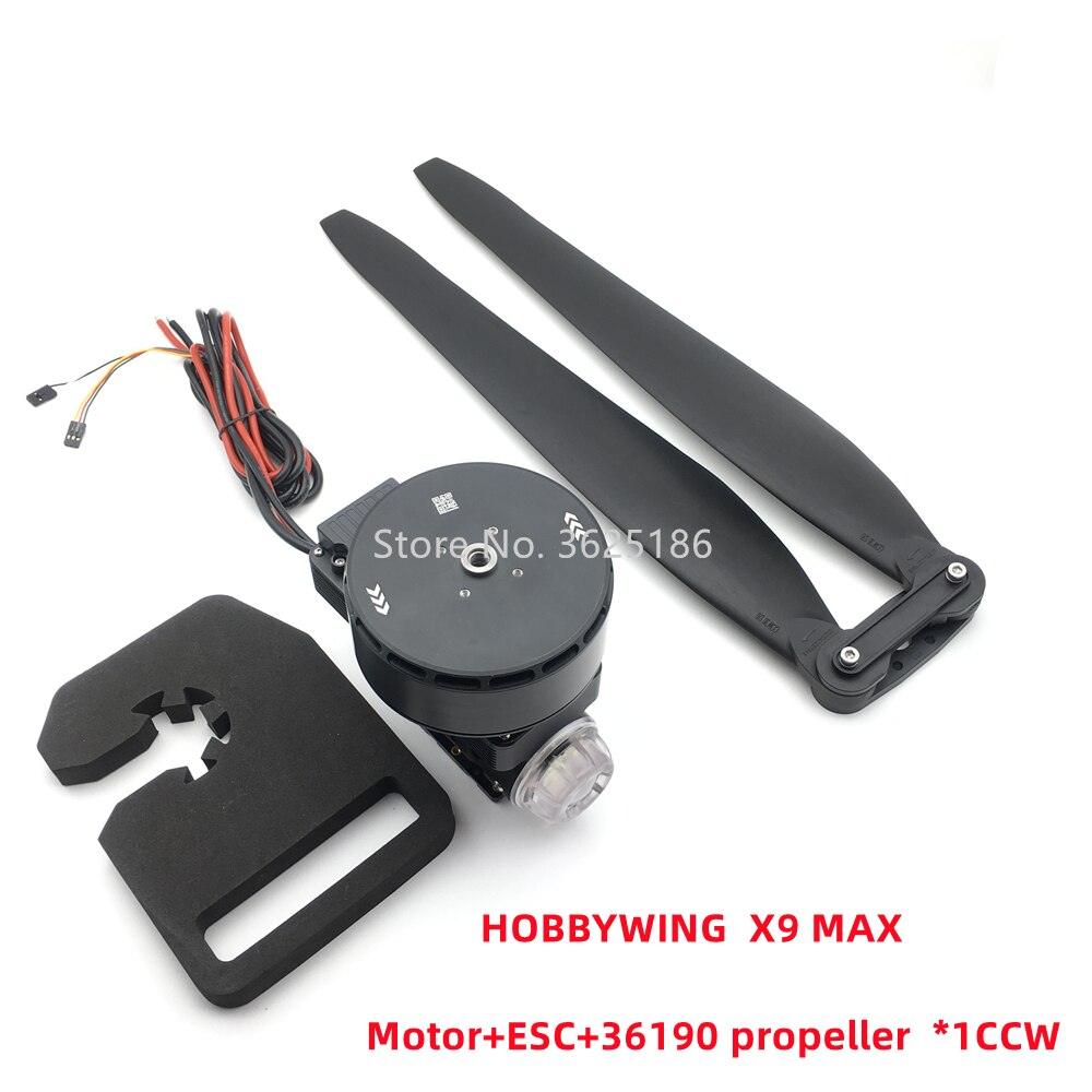 Hobbywing X9 MAX Power system - 9626 100KV motor D45mm 15kg for 20L 25L Multirotor Agriculture Spraying Drone 3 Hobbywing X9 MAX Power system - 9626 100KV motor D45mm 15kg for 20L 25L Multirotor Agriculture Spraying Drone - Image 3