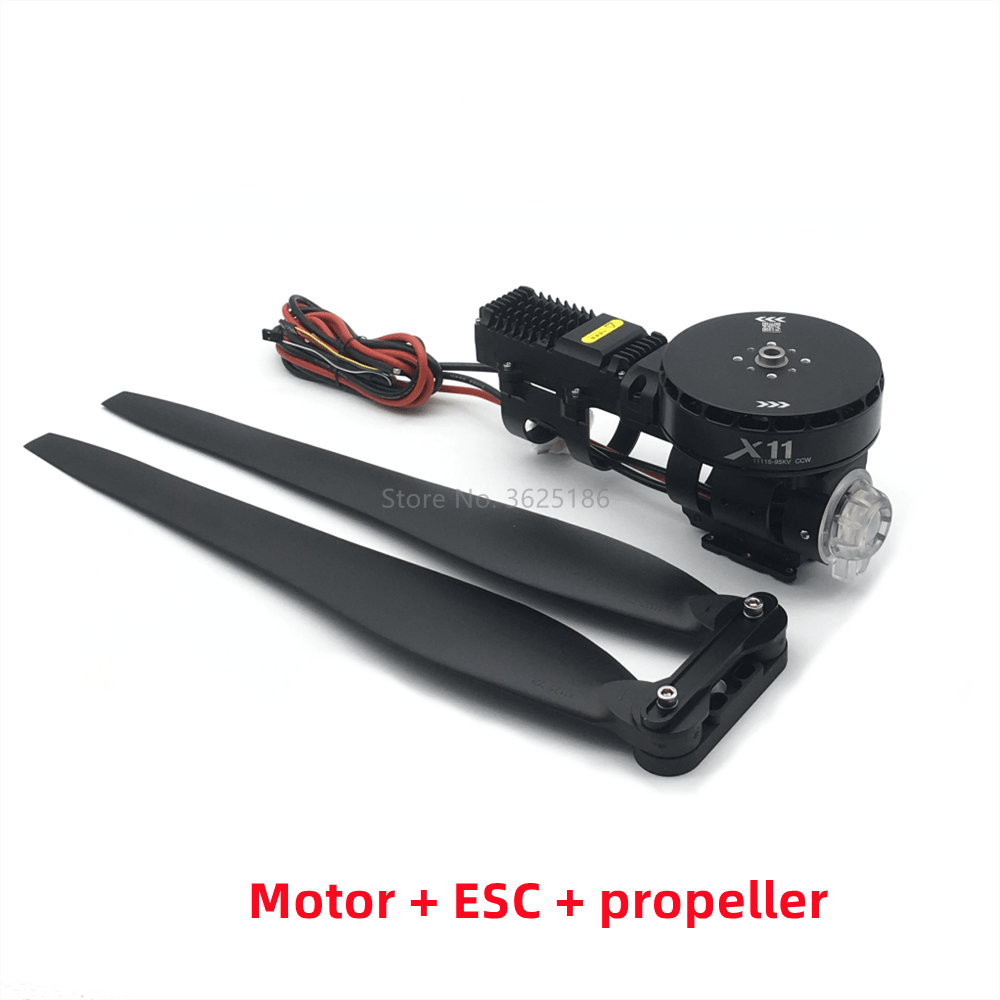 Hobbywing XRotor X11 Motor - 41135 propeller 14S 16S Motor Maximum Load 34kg for Agriculture spraying drone 5 Hobbywing XRotor X11 Motor - 41135 propeller 14S 16S Motor Maximum Load 34kg for Agriculture spraying drone - Image 5