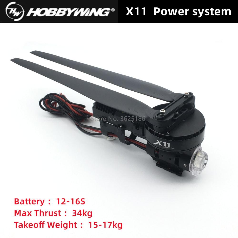Hobbywing XRotor X11 Motor - 41135 propeller 14S 16S Motor Maximum Load 34kg for Agriculture spraying drone 4 Hobbywing XRotor X11 Motor - 41135 propeller 14S 16S Motor Maximum Load 34kg for Agriculture spraying drone - Image 4