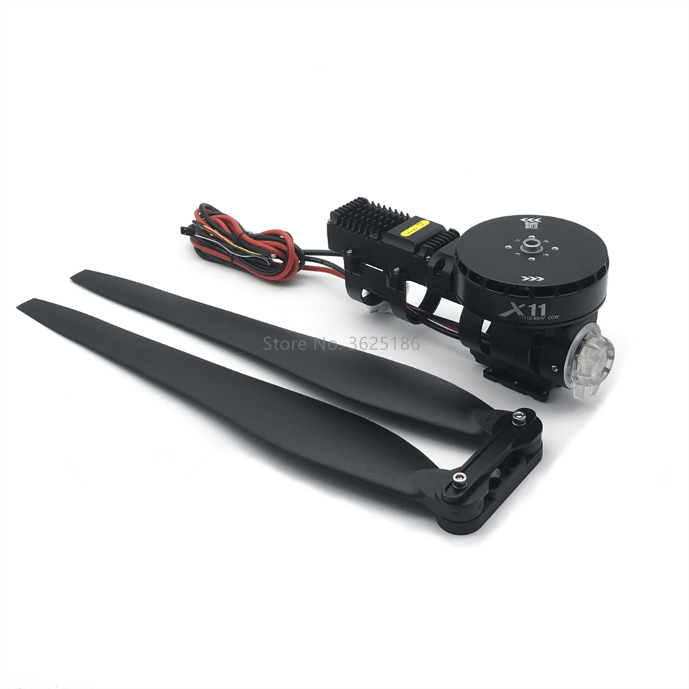 Hobbywing XRotor X11 Motor - 41135 propeller 14S 16S Motor Maximum Load 34kg for Agriculture spraying drone 2 Hobbywing XRotor X11 Motor - 41135 propeller 14S 16S Motor Maximum Load 34kg for Agriculture spraying drone - Image 2