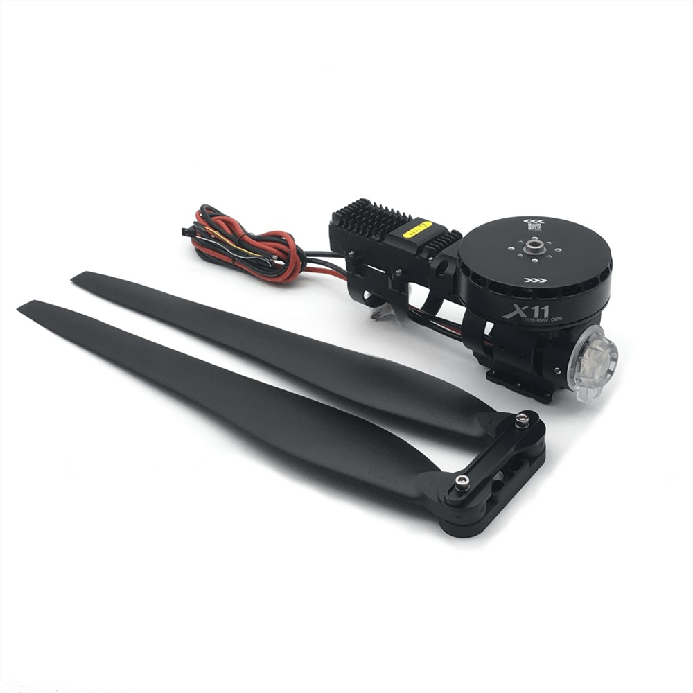 Hobbywing XRotor X11 Motor - 41135 propeller 14S 16S Motor Maximum Load 34kg for Agriculture spraying drone 1 Hobbywing XRotor X11 Motor - 41135 propeller 14S 16S Motor Maximum Load 34kg for Agriculture spraying drone
