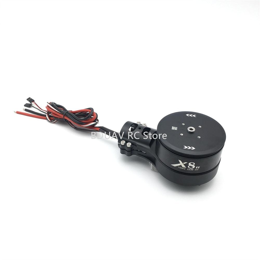 Hobbywing X8 Power System - XRotor PRO 8120 100KV Motor 80A ESC 12S 14S For EFT JIS E410S E410P Frame Four-axis Agriculture drone Accessories - Image 7