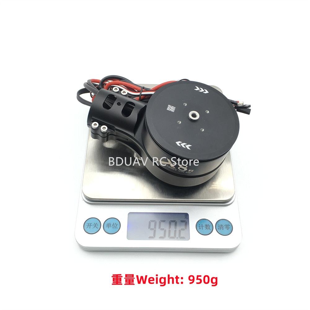 Hobbywing X8 Power System - XRotor PRO 8120 100KV Motor 80A ESC 12S 14S For EFT JIS E410S E410P Frame Four-axis Agriculture drone Accessories - Image 6