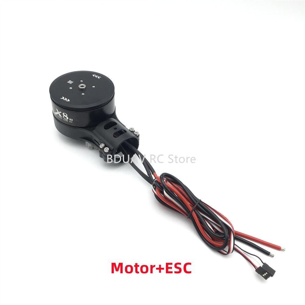 Hobbywing X8 Power System - XRotor PRO 8120 100KV Motor 80A ESC 12S 14S For EFT JIS E410S E410P Frame Four-axis Agriculture drone Accessories - Image 4