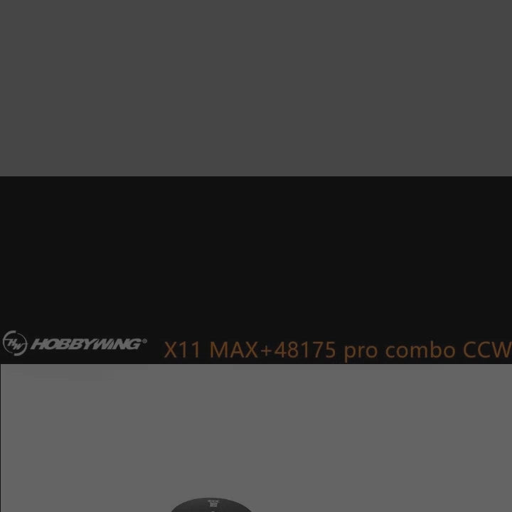 Hobbywing X11 MAX Motor - 11122 18S 60KV 48175 propeller powerful & Superior Thrust Power System for Multirotor Agriculture Spray Drone 9 Hobbywing X11 MAX Motor - 11122 18S 60KV 48175 propeller powerful & Superior Thrust Power System for Multirotor Agriculture Spray Drone - Image 9