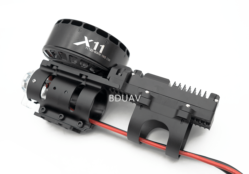 Hobbywing X11 MAX Motor - 11122 18S 60KV 48175 propeller powerful & Superior Thrust Power System for Multirotor Agriculture Spray Drone 6 Hobbywing X11 MAX Motor - 11122 18S 60KV 48175 propeller powerful & Superior Thrust Power System for Multirotor Agriculture Spray Drone - Image 6