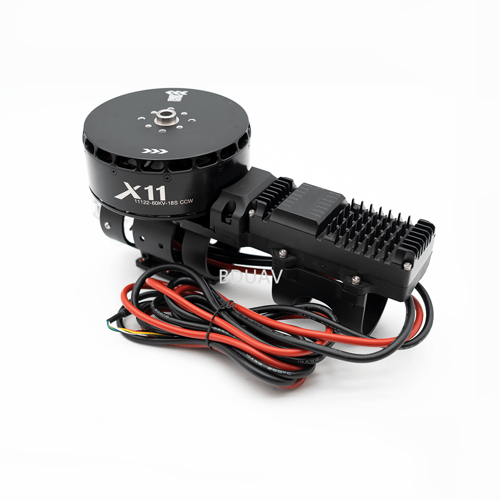 Hobbywing X11 MAX Motor - 11122 18S 60KV 48175 propeller powerful & Superior Thrust Power System for Multirotor Agriculture Spray Drone 2 Hobbywing X11 MAX Motor - 11122 18S 60KV 48175 propeller powerful & Superior Thrust Power System for Multirotor Agriculture Spray Drone - Image 2