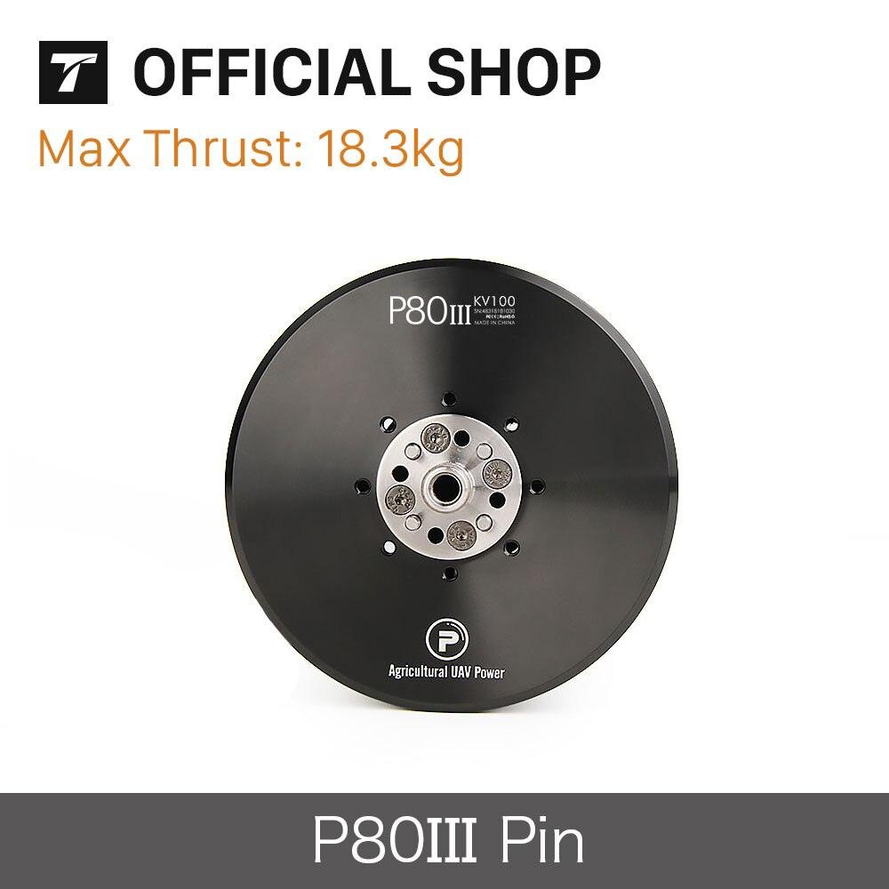 T-MOTOR P80 III 100KV brushless motor for 10Kg 15 Kg Payload Big Gps Uav Drone Agriculture Plant Protection Farm Crop Sprayer 4 T-MOTOR P80 III 100KV brushless motor for 10Kg 15 Kg Payload Big Gps Uav Drone Agriculture Plant Protection Farm Crop Sprayer - Image 4