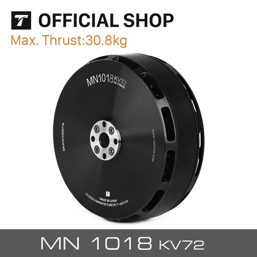 T-MOTOR MN1018 KV72 Brushless Motor - Max Thrust 30KG Heavy Lift All-rounder heat couldness fly fearless fit For Agriculture Drone 3 T-MOTOR MN1018 KV72 Brushless Motor - Max Thrust 30KG Heavy Lift All-rounder heat couldness fly fearless fit For Agriculture Drone - Image 3