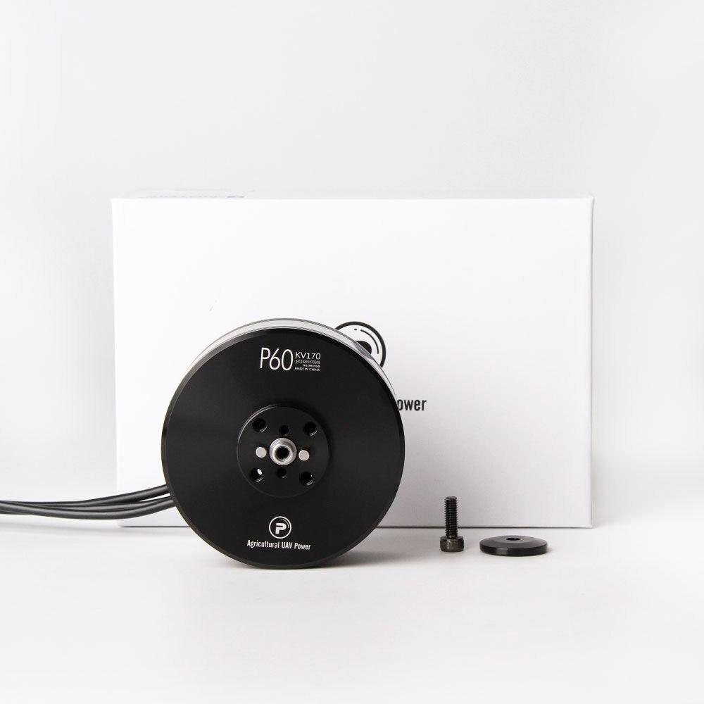 T-MOTOR Fational P60 KV170 KV340 Brushless Motor With Pin Powerful Efficient for Agriculture Multicopter UAV Industry Drones 4 T-MOTOR Fational P60 KV170 KV340 Brushless Motor With Pin Powerful Efficient for Agriculture Multicopter UAV Industry Drones - Image 4