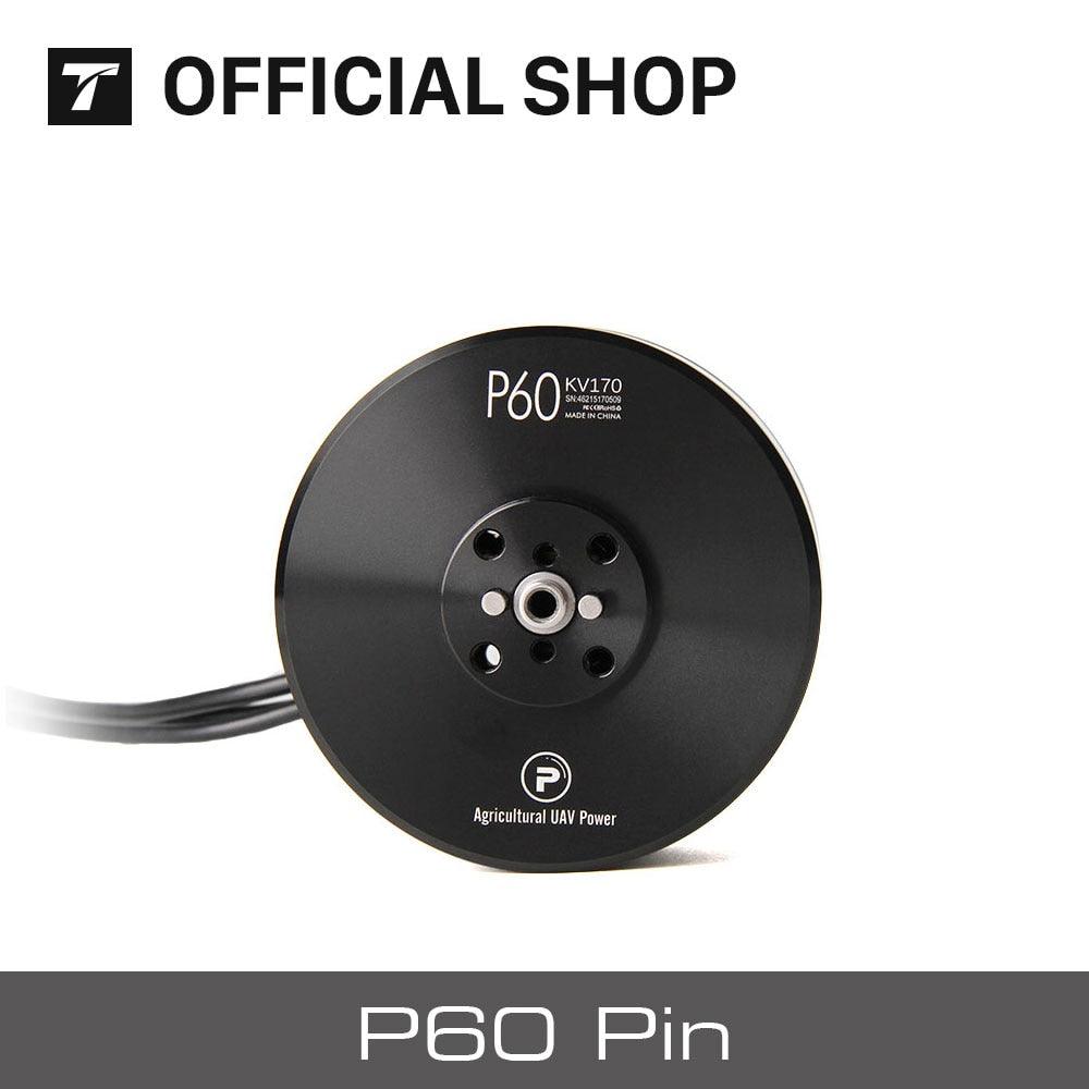 T-MOTOR Fational P60 KV170 KV340 Brushless Motor With Pin Powerful Efficient for Agriculture Multicopter UAV Industry Drones 3 T-MOTOR Fational P60 KV170 KV340 Brushless Motor With Pin Powerful Efficient for Agriculture Multicopter UAV Industry Drones - Image 3