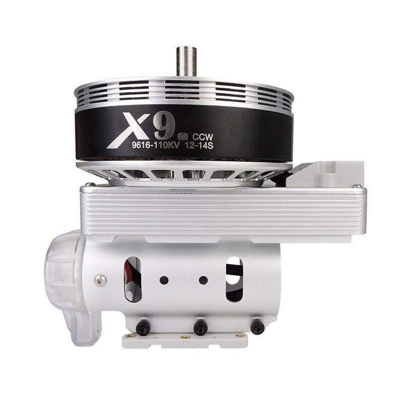 Original Hobbywing X9 14S FOC Integrated Motor Power System With 34inch 3411 Propeller for 40mm Agriculture Drones 8 Original Hobbywing X9 14S FOC Integrated Motor Power System With 34inch 3411 Propeller for 40mm Agriculture Drones - Image 8