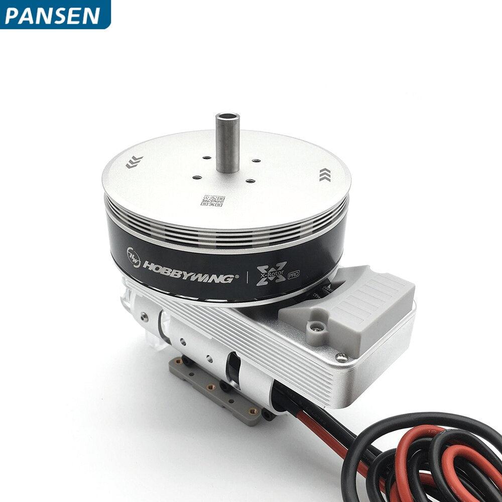 Original Hobbywing X9 14S FOC Integrated Motor Power System With 34inch 3411 Propeller for 40mm Agriculture Drones 6 Original Hobbywing X9 14S FOC Integrated Motor Power System With 34inch 3411 Propeller for 40mm Agriculture Drones - Image 6