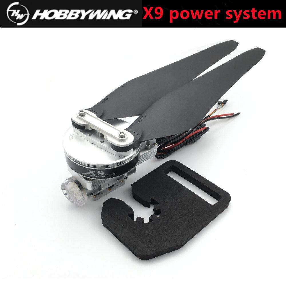 Original Hobbywing X9 14S FOC Integrated Motor Power System With 34inch 3411 Propeller for 40mm Agriculture Drones 5 Original Hobbywing X9 14S FOC Integrated Motor Power System With 34inch 3411 Propeller for 40mm Agriculture Drones - Image 5