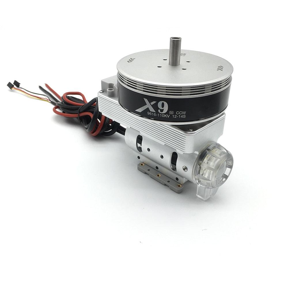 Original Hobbywing X9 14S FOC Integrated Motor Power System With 34inch 3411 Propeller for 40mm Agriculture Drones 4 Original Hobbywing X9 14S FOC Integrated Motor Power System With 34inch 3411 Propeller for 40mm Agriculture Drones - Image 4