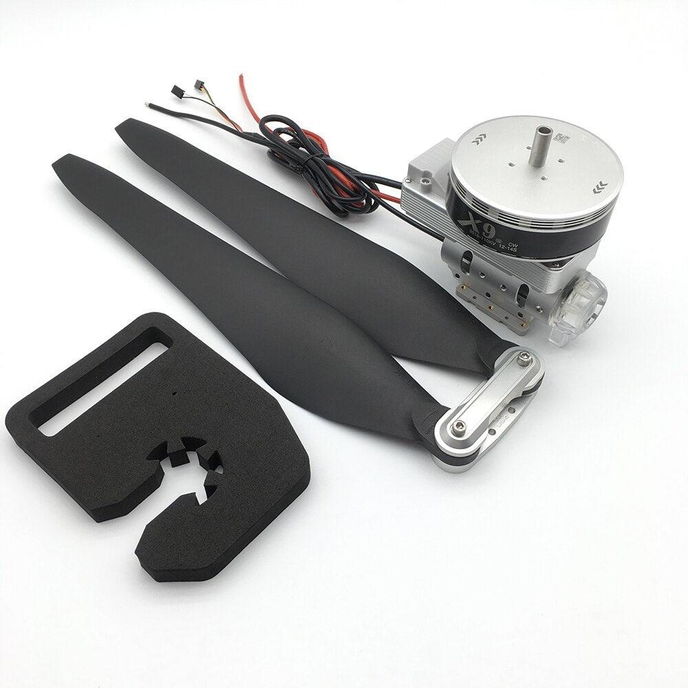 Original Hobbywing X9 14S FOC Integrated Motor Power System With 34inch 3411 Propeller for 40mm Agriculture Drones 2 Original Hobbywing X9 14S FOC Integrated Motor Power System With 34inch 3411 Propeller for 40mm Agriculture Drones - Image 2