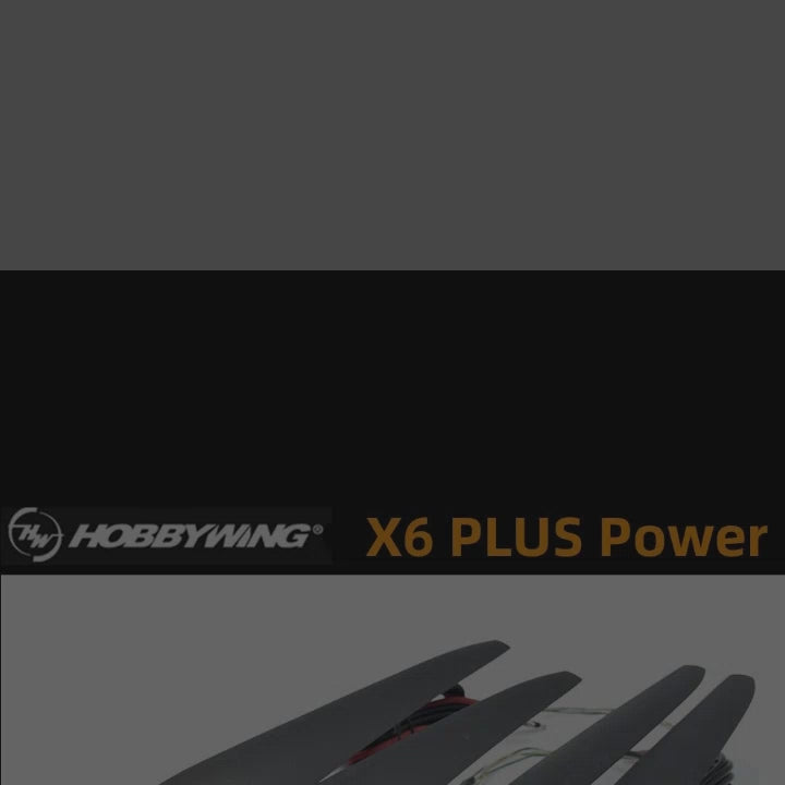 Hobbywing X6 Power System - for 10KG 10L EFT E610P Agriculture Drone Motor ESC Propeller and 30mm Tube Adapter 11 Hobbywing X6 Power System - for 10KG 10L EFT E610P Agriculture Drone Motor ESC Propeller and 30mm Tube Adapter - Image 11