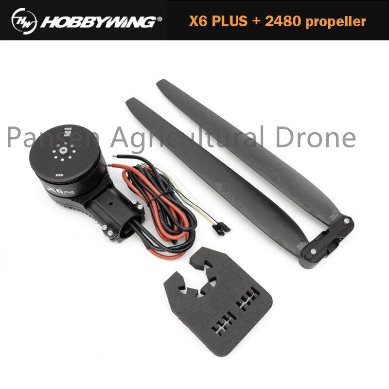 Hobbywing X6 Power System - for 10KG 10L EFT E610P Agriculture Drone Motor ESC Propeller and 30mm Tube Adapter 5 Hobbywing X6 Power System - for 10KG 10L EFT E610P Agriculture Drone Motor ESC Propeller and 30mm Tube Adapter - Image 5