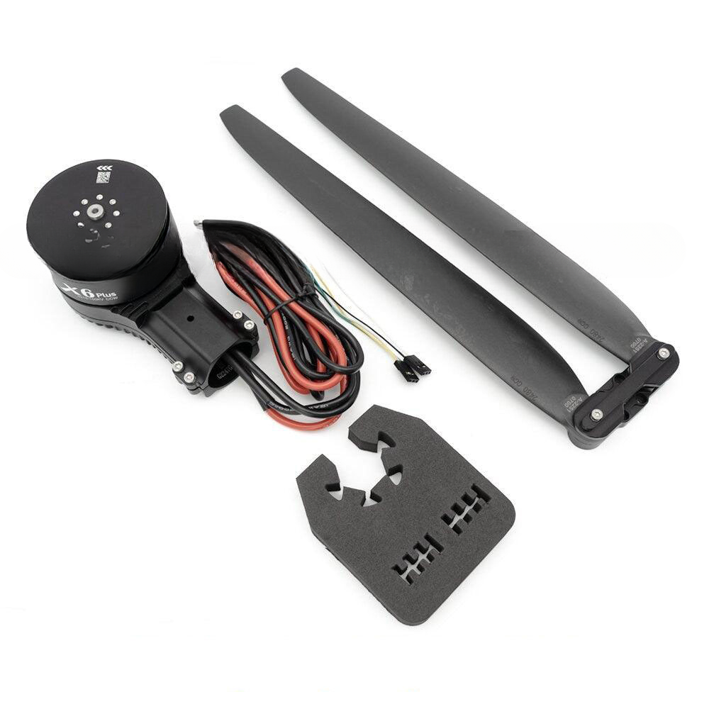 Hobbywing X6 Power System - for 10KG 10L EFT E610P Agriculture Drone Motor ESC Propeller and 30mm Tube Adapter 1 Hobbywing X6 Power System - for 10KG 10L EFT E610P Agriculture Drone Motor ESC Propeller and 30mm Tube Adapter