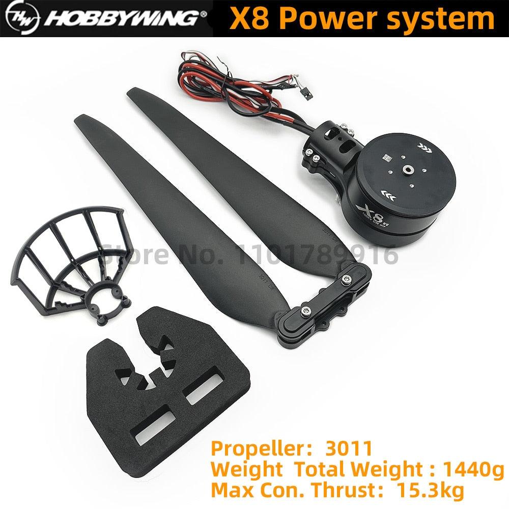 Hobbywing X8 Integrated Style Power System - XRotor PRO Motor 80A ESC 3011 Blades Prop for Agriculture Drones Foldable blade 8 Hobbywing X8 Integrated Style Power System - XRotor PRO Motor 80A ESC 3011 Blades Prop for Agriculture Drones Foldable blade - Image 8