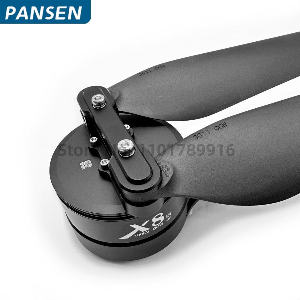 Hobbywing X8 Integrated Style Power System - XRotor PRO Motor 80A ESC 3011 Blades Prop for Agriculture Drones Foldable blade 6 Hobbywing X8 Integrated Style Power System - XRotor PRO Motor 80A ESC 3011 Blades Prop for Agriculture Drones Foldable blade - Image 6