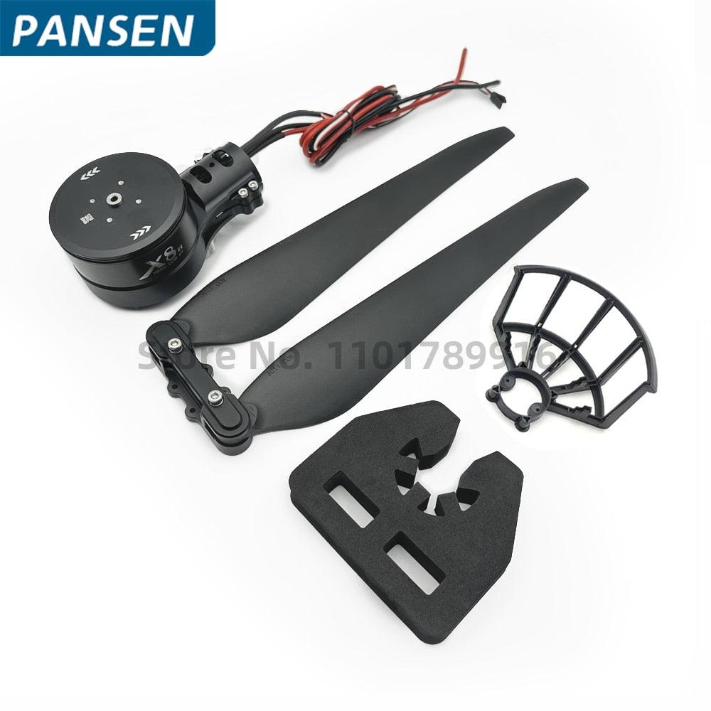 Hobbywing X8 Integrated Style Power System - XRotor PRO Motor 80A ESC 3011 Blades Prop for Agriculture Drones Foldable blade 5 Hobbywing X8 Integrated Style Power System - XRotor PRO Motor 80A ESC 3011 Blades Prop for Agriculture Drones Foldable blade - Image 5