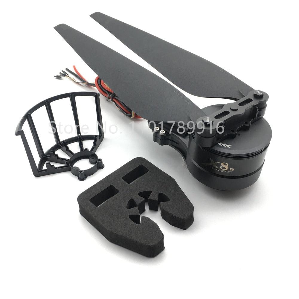 Hobbywing X8 Integrated Style Power System - XRotor PRO Motor 80A ESC 3011 Blades Prop for Agriculture Drones Foldable blade 2 Hobbywing X8 Integrated Style Power System - XRotor PRO Motor 80A ESC 3011 Blades Prop for Agriculture Drones Foldable blade - Image 2