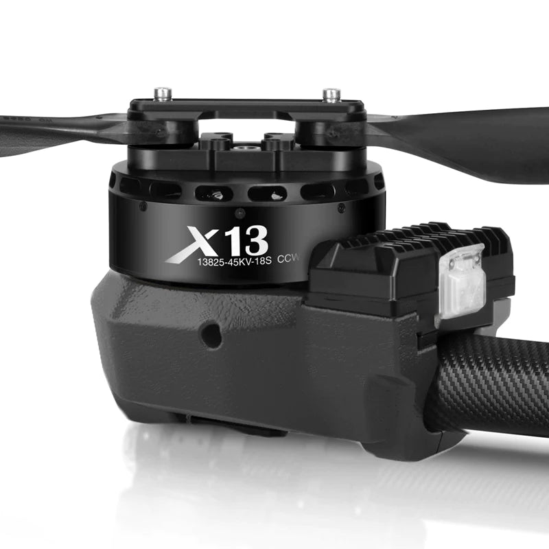 Hobbywing X13 Power System - 14S 18S 53KG Thrust 45KV 60KV XRotor X13 Motor Combo For 50L Agriculture Spray Drone 14 Hobbywing X13 Power System - 14S 18S 53KG Thrust 45KV 60KV XRotor X13 Motor Combo For 50L Agriculture Spray Drone - Image 14