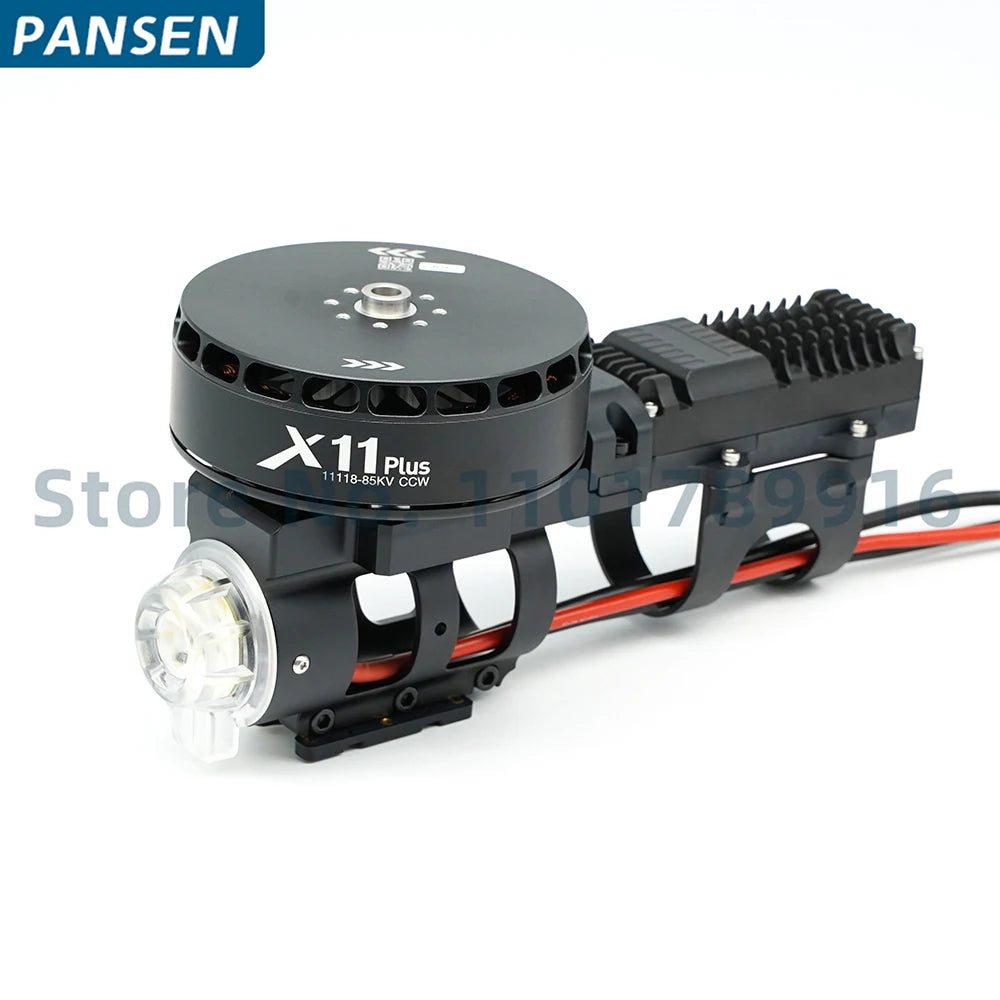 Hobbywing XRotor X11 PLUS Motor - Power 14S Plant Protection Maximum Pull 37kg with 4314 Propeller for Agriculture Spraying Drone 11 Hobbywing XRotor X11 PLUS Motor - Power 14S Plant Protection Maximum Pull 37kg with 4314 Propeller for Agriculture Spraying Drone - Image 11