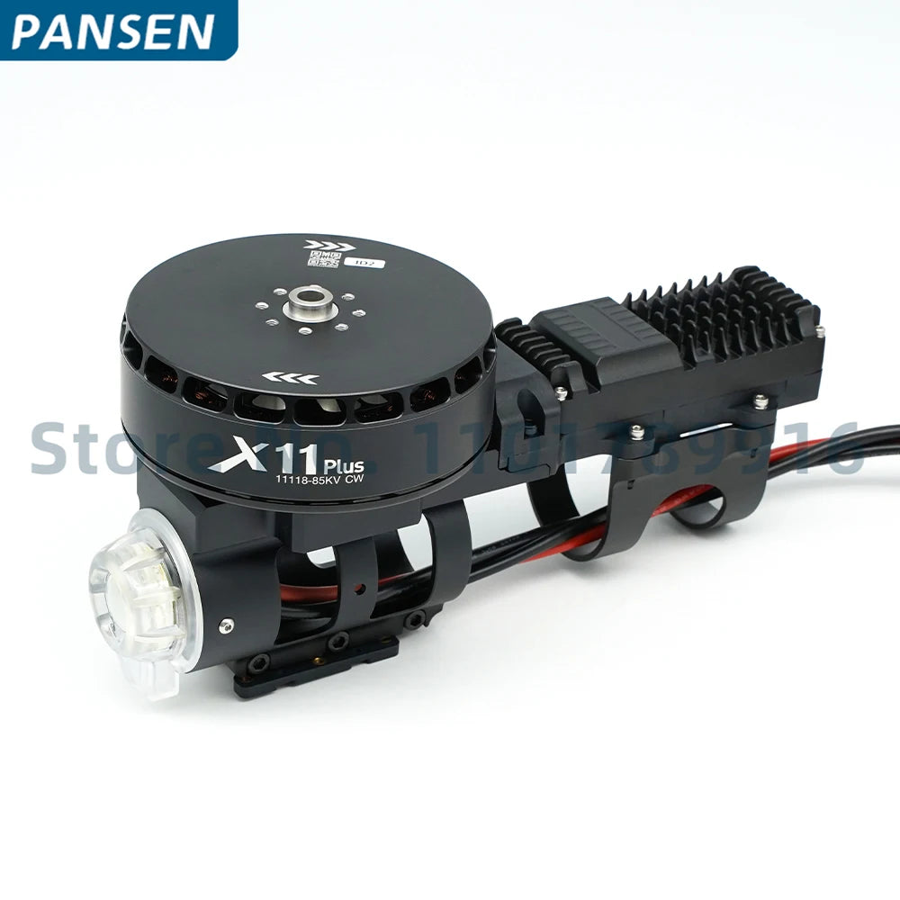Hobbywing XRotor X11 PLUS Motor - Power 14S Plant Protection Maximum Pull 37kg with 4314 Propeller for Agriculture Spraying Drone 10 Hobbywing XRotor X11 PLUS Motor - Power 14S Plant Protection Maximum Pull 37kg with 4314 Propeller for Agriculture Spraying Drone - Image 10