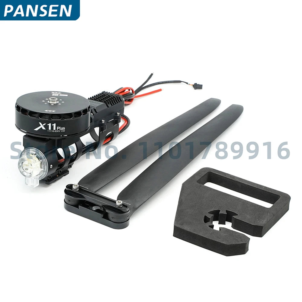 Hobbywing XRotor X11 PLUS Motor - Power 14S Plant Protection Maximum Pull 37kg with 4314 Propeller for Agriculture Spraying Drone 9 Hobbywing XRotor X11 PLUS Motor - Power 14S Plant Protection Maximum Pull 37kg with 4314 Propeller for Agriculture Spraying Drone - Image 9
