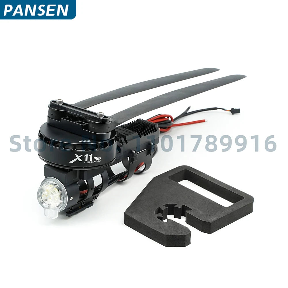 Hobbywing XRotor X11 PLUS Motor - Power 14S Plant Protection Maximum Pull 37kg with 4314 Propeller for Agriculture Spraying Drone 8 Hobbywing XRotor X11 PLUS Motor - Power 14S Plant Protection Maximum Pull 37kg with 4314 Propeller for Agriculture Spraying Drone - Image 8