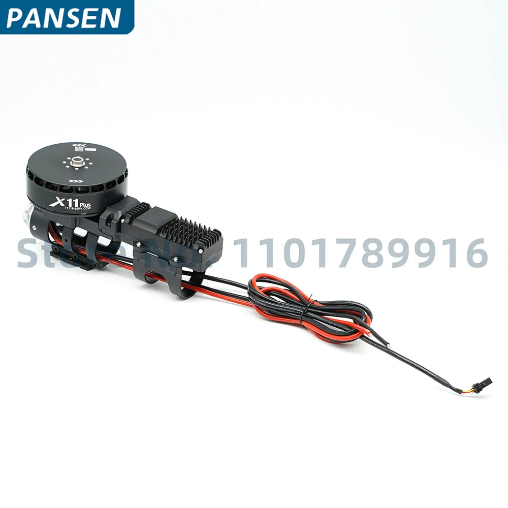 Hobbywing XRotor X11 PLUS Motor - Power 14S Plant Protection Maximum Pull 37kg with 4314 Propeller for Agriculture Spraying Drone 7 Hobbywing XRotor X11 PLUS Motor - Power 14S Plant Protection Maximum Pull 37kg with 4314 Propeller for Agriculture Spraying Drone - Image 7