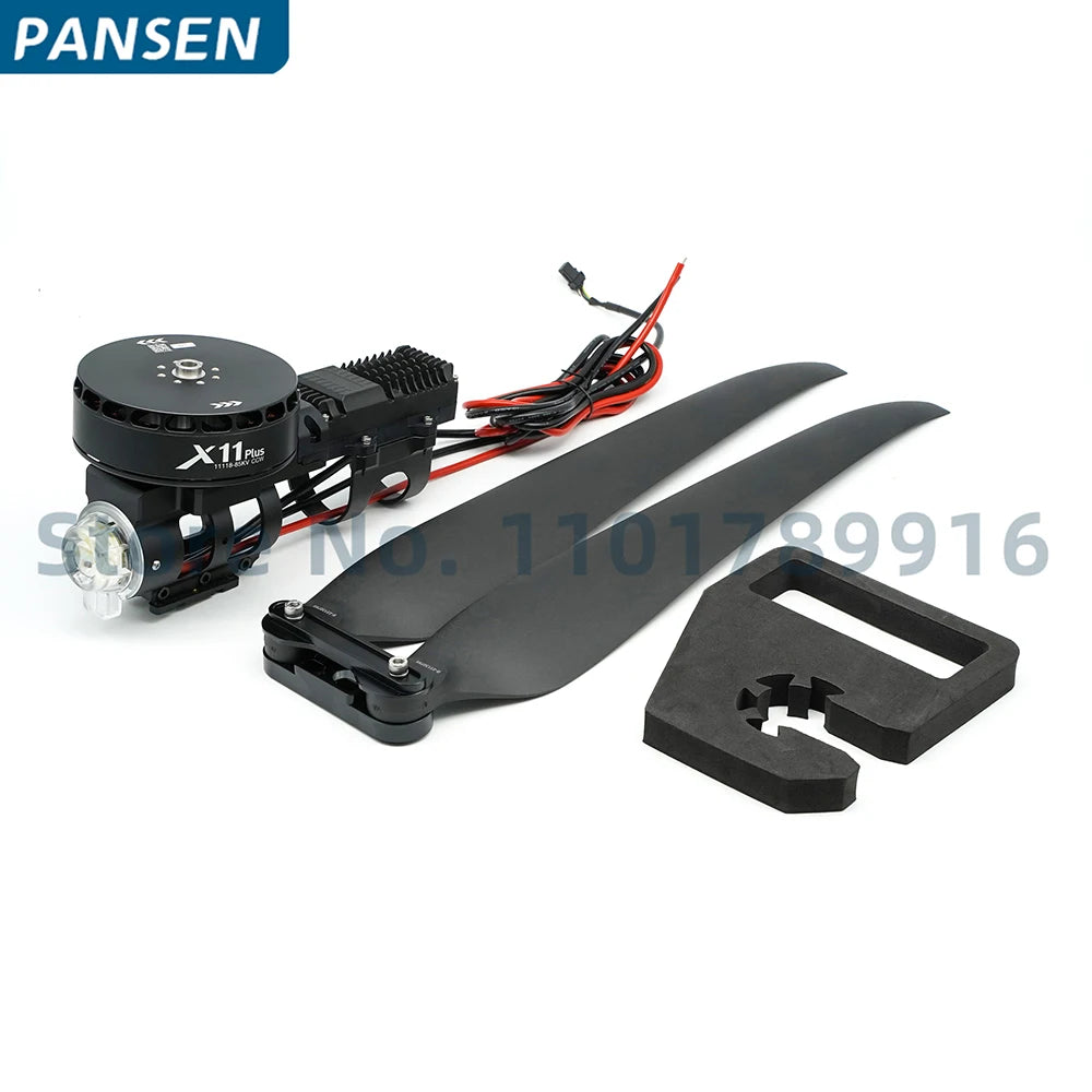 Hobbywing XRotor X11 PLUS Motor - Power 14S Plant Protection Maximum Pull 37kg with 4314 Propeller for Agriculture Spraying Drone 2 Hobbywing XRotor X11 PLUS Motor - Power 14S Plant Protection Maximum Pull 37kg with 4314 Propeller for Agriculture Spraying Drone - Image 2