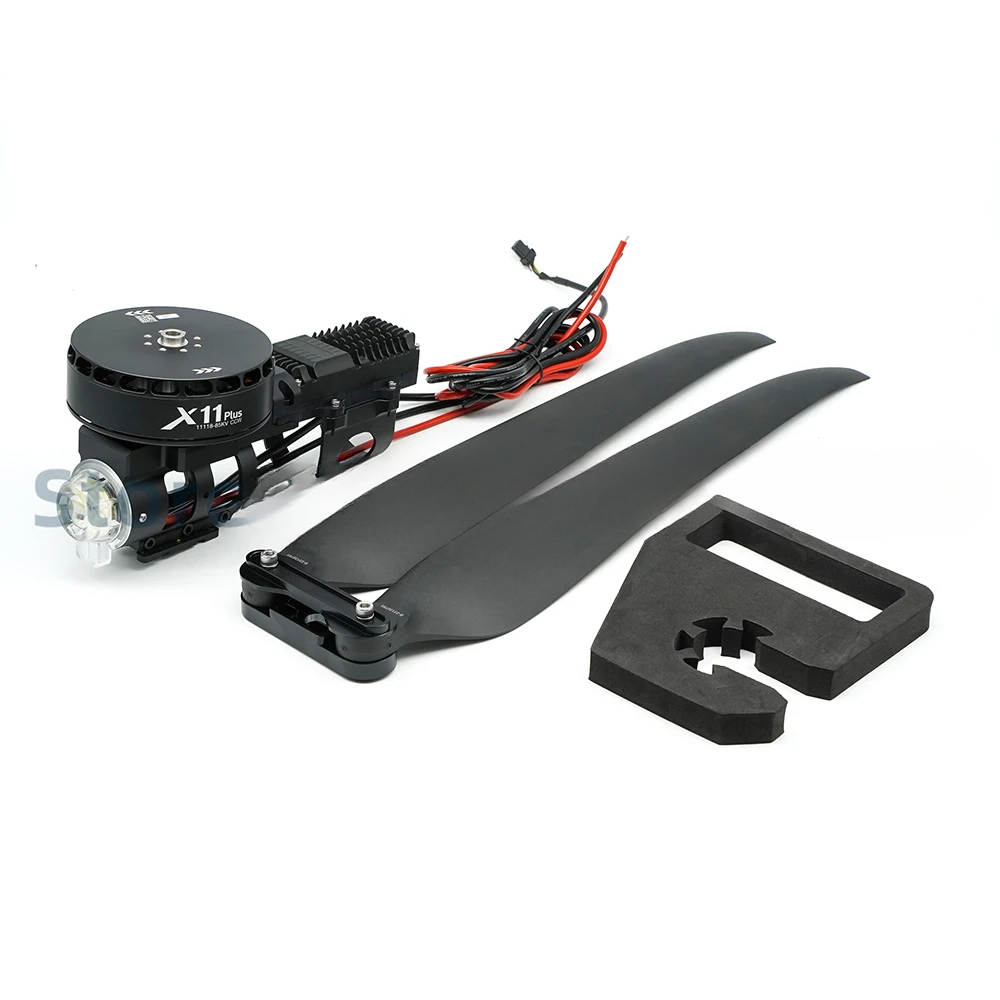 Hobbywing XRotor X11 PLUS Motor - Power 14S Plant Protection Maximum Pull 37kg with 4314 Propeller for Agriculture Spraying Drone 1 Hobbywing XRotor X11 PLUS Motor - Power 14S Plant Protection Maximum Pull 37kg with 4314 Propeller for Agriculture Spraying Drone